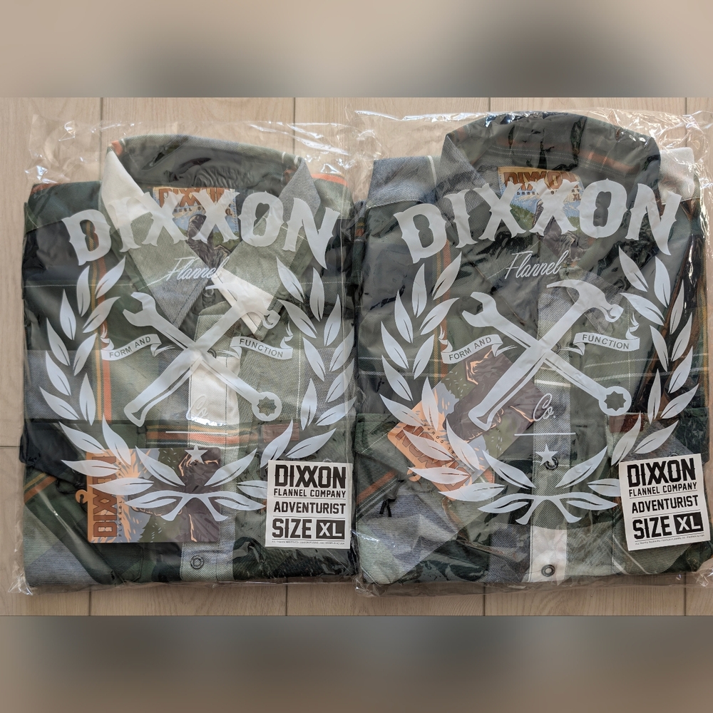 Dixxon Flannel Adventurist New In Bag